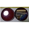 Image 1 : Lot of Misc. in Round Wooden Box