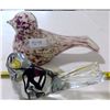 Image 1 : 2 Glass Bird Paper Weights