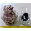 Image 2 : 2 Glass Bird Paper Weights