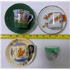 Image 3 : Lot of 4 Demitasses - 1 missing Saucer