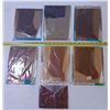 Image 9 : Lot of Vintage Nylon Stockings, 7 Pair, All Different Brands