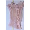 Image 4 : Pink Voile Party Dress with Silk Sask, 1920's, 30" Waist