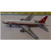 Image 2 : Lintoy Tri-Star L-1011 Air Canada Metal Plane, Folding Landing Wheels 5.5"