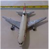 Image 3 : Lintoy Tri-Star L-1011 Air Canada Metal Plane, Folding Landing Wheels 5.5"