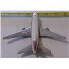 Image 5 : Lintoy Tri-Star L-1011 Air Canada Metal Plane, Folding Landing Wheels 5.5"