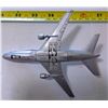 Image 6 : Lintoy Tri-Star L-1011 Air Canada Metal Plane, Folding Landing Wheels 5.5"