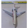 Image 3 : Lintoy Boeing 727 Air Canada Metal Plane, Folding Landing Wheels 5"