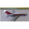 Image 4 : Lintoy Boeing 727 Air Canada Metal Plane, Folding Landing Wheels 5"