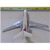 Image 5 : Lintoy Boeing 727 Air Canada Metal Plane, Folding Landing Wheels 5"