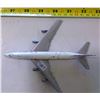 Image 1 : Lintoy Boeing 747 Metal Plane, Folding Landing Wheels 6"