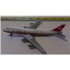 Image 2 : Lintoy Boeing 747 Metal Plane, Folding Landing Wheels 6"