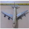 Image 3 : Lintoy Boeing 747 Metal Plane, Folding Landing Wheels 6"
