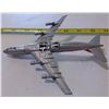 Image 6 : Lintoy Boeing 747 Metal Plane, Folding Landing Wheels 6"