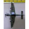 Image 1 : Stuka-JU 876-1 Metal Plane, Folding Landing Wheels 5.25"
