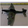 Image 2 : Stuka-JU 876-1 Metal Plane, Folding Landing Wheels 5.25"