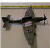 Image 4 : Stuka-JU 876-1 Metal Plane, Folding Landing Wheels 5.25"