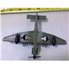 Image 6 : Stuka-JU 876-1 Metal Plane, Folding Landing Wheels 5.25"