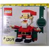 Image 1 : LEGO 40206, Santa, 155 Pieces, Unopened