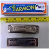 Image 1 : Lot of 3 Harmonicas
