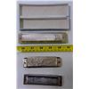 Image 3 : Lot of 3 Harmonicas