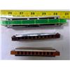 Image 4 : Lot of 3 Harmonicas