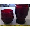Image 2 : Royal Ruby Drinking Glasses (2)