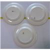 Image 2 : Spode Dinner Plates, 10", Felicity Pattern, Made in England (3)