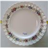 Image 3 : Spode Dinner Plates, 10", Felicity Pattern, Made in England (3)