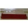 Image 4 : PYREX Desert Rose Baking Dish, 12"x7"