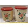 Image 1 : Decoware Canisters (2)