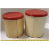 Image 2 : Decoware Canisters (2)