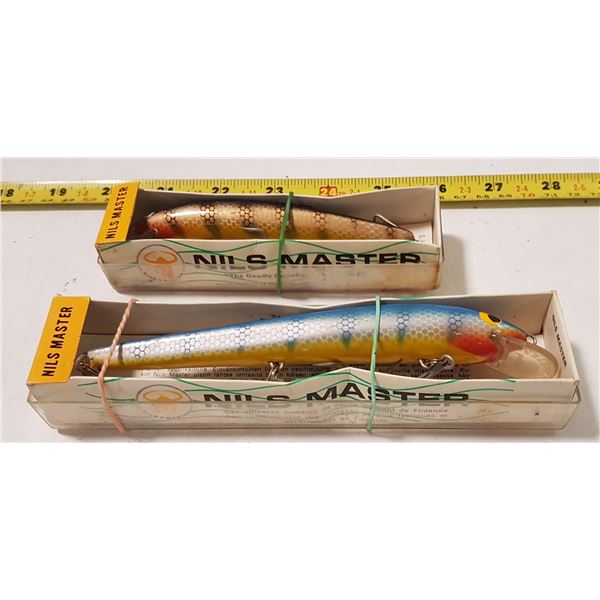 Fishing Lures by Nils Master, made in Finland (2)