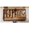 Image 2 : Fishing Box with Contents