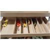 Image 3 : Fishing Box with Contents