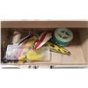 Image 4 : Fishing Box with Contents