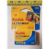 Image 2 : Kodal Ultramax Film (2) & Tele-Instamatic 608 Camera & Booklet