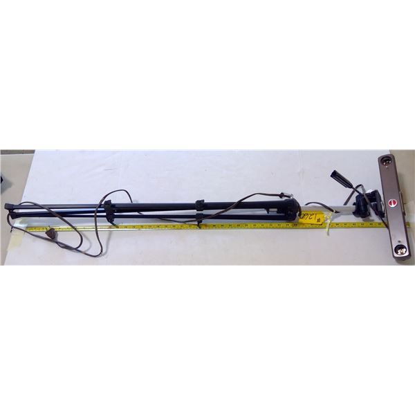 Camera Stand with Kodak Flash Bar