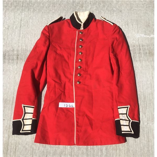 Canadian Military red tunic military coat