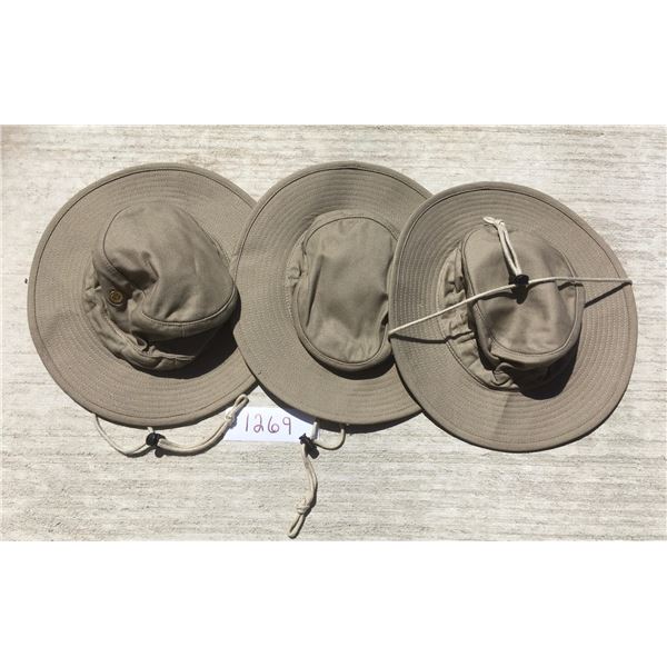 3 New Canadian Military Boonie hats