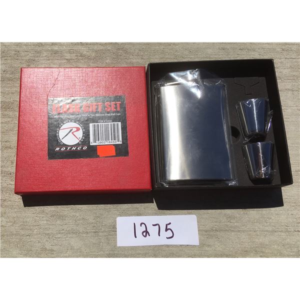 rothco flask gift set