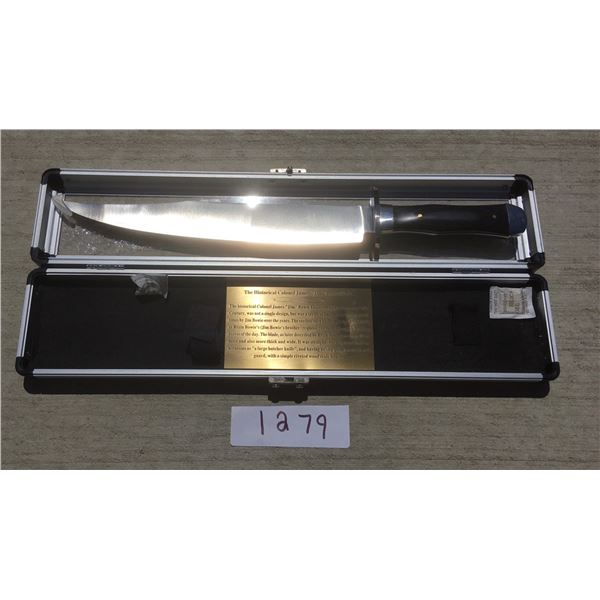 Maxam historical Colonel James "jim" bowie knife