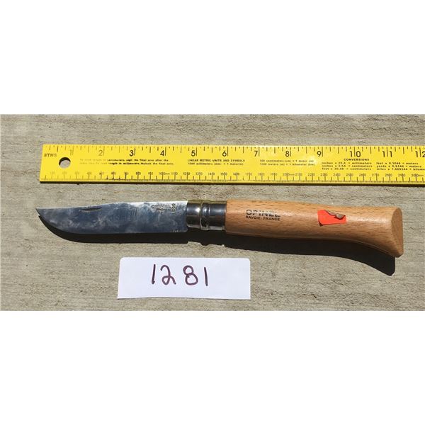 Opinel folding knife, Made In France