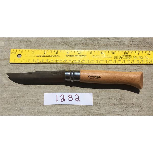 Opinel folding knife, Made In France