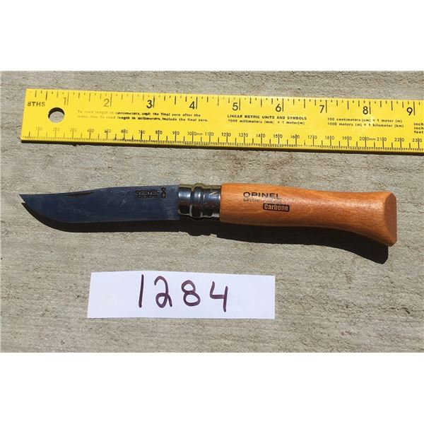 Opinel folding knife, Made In France