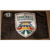 Image 3 : Saskatchewan Roughriders/Pilsner FLAG – 59”X36” – 2016 Farewell Season