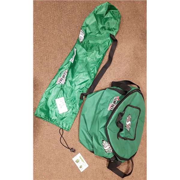 Saskatchewan Roughriders/Co-op Game Day Zip Up Cooler with Bag (No Stands included)