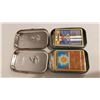 Image 8 : Pokemon Cards – 80 cards/2 Tins/8 Hologram Cards (Includes Charmander) Pack Fresh