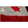 Image 11 : Fully Stitched with Bullion Fringe Canada/Canadian FLAG 75”X36”