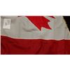 Image 12 : Fully Stitched with Bullion Fringe Canada/Canadian FLAG 75”X36”