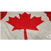 Image 14 : Fully Stitched with Bullion Fringe Canada/Canadian FLAG 75”X36”